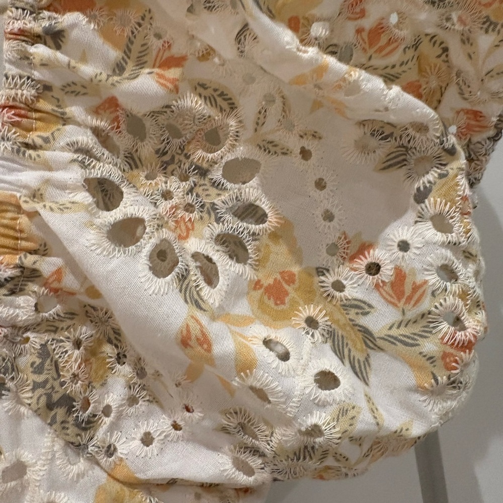 En Saison Floral Tie-Front Mini Dress - Picture 10 of 10